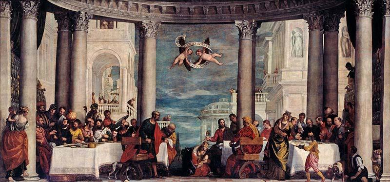 Paolo Veronese The Feast in the House of Simon the Pharisee